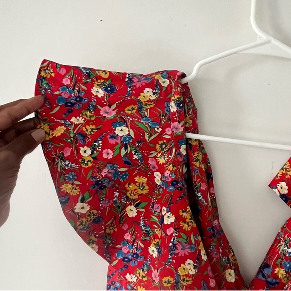 Sold Vintage Simpsons St. Regis The Room Victor Costa Liberty Floral Maxi Dress - Picture 6 of 17